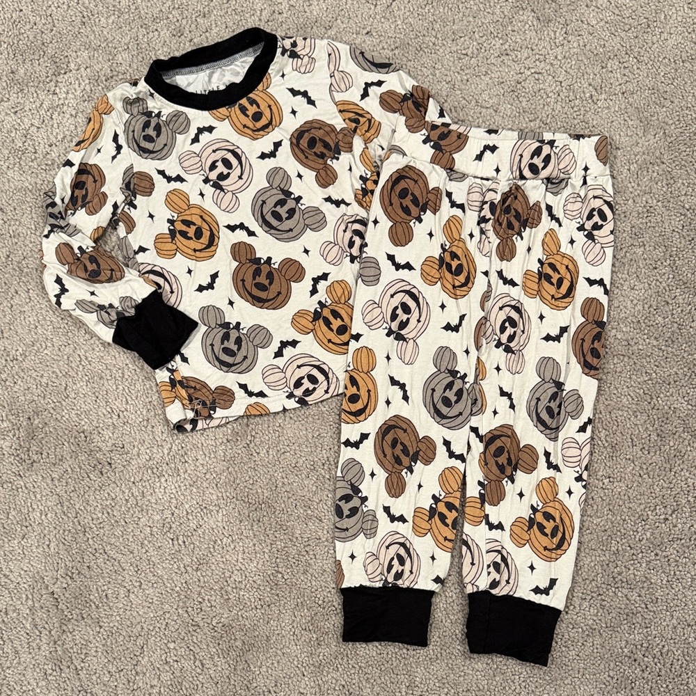 Mickey Halloween Pajamas